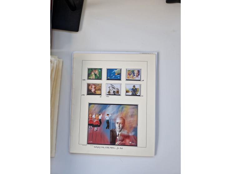 Portugal and Azores/Madeira: 1924/2021, unused and mint never hinged collection including souvenir sheets and booklets on the