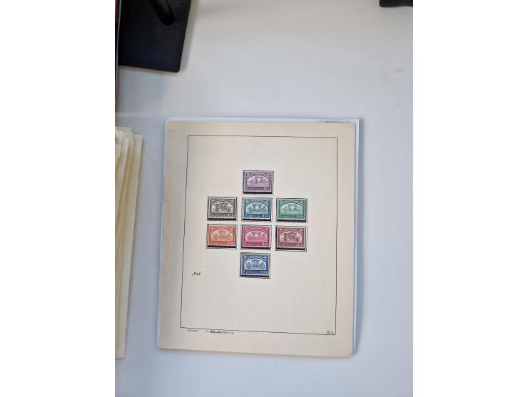Portugal and Azores/Madeira: 1924/2021, unused and mint never hinged collection including souvenir sheets and booklets on the
