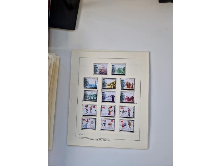 Portugal and Azores/Madeira: 1924/2021, unused and mint never hinged collection including souvenir sheets and booklets on the