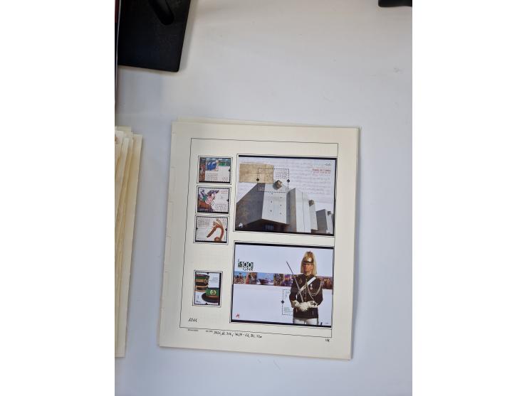 Portugal and Azores/Madeira: 1924/2021, unused and mint never hinged collection including souvenir sheets and booklets on the