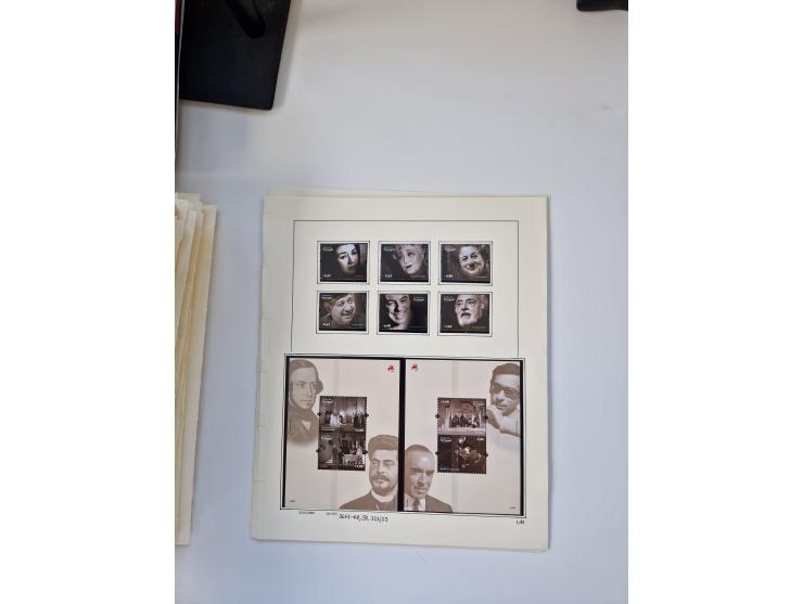 Portugal and Azores/Madeira: 1924/2021, unused and mint never hinged collection including souvenir sheets and booklets on the