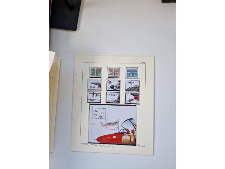 Portugal and Azores/Madeira: 1924/2021, unused and mint never hinged collection including souvenir sheets and booklets on the