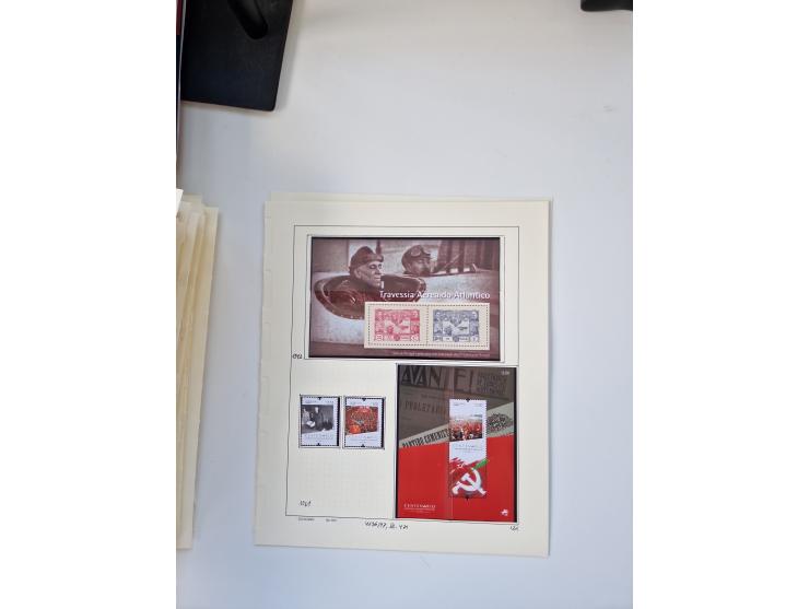 Portugal and Azores/Madeira: 1924/2021, unused and mint never hinged collection including souvenir sheets and booklets on the