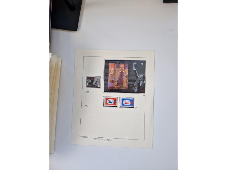 Portugal and Azores/Madeira: 1924/2021, unused and mint never hinged collection including souvenir sheets and booklets on the