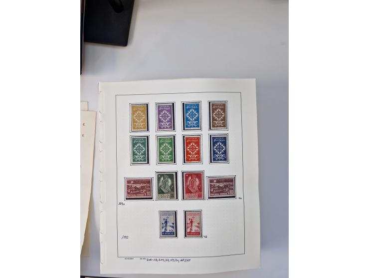 Portugal and Azores/Madeira: 1924/2021, unused and mint never hinged collection including souvenir sheets and booklets on the