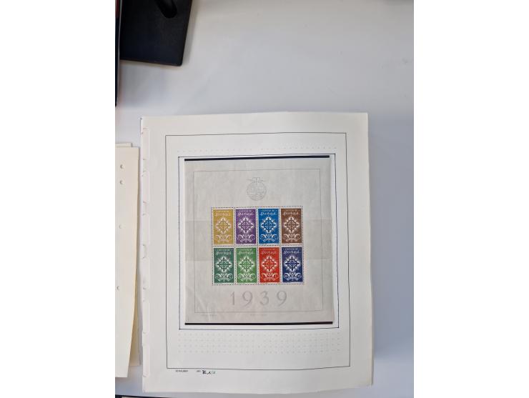 Portugal and Azores/Madeira: 1924/2021, unused and mint never hinged collection including souvenir sheets and booklets on the