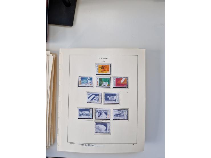 Portugal and Azores/Madeira: 1924/2021, unused and mint never hinged collection including souvenir sheets and booklets on the