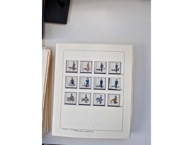 Portugal and Azores/Madeira: 1924/2021, unused and mint never hinged collection including souvenir sheets and booklets on the
