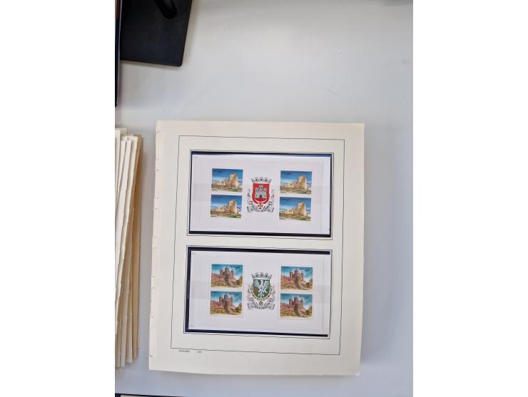 Portugal and Azores/Madeira: 1924/2021, unused and mint never hinged collection including souvenir sheets and booklets on the
