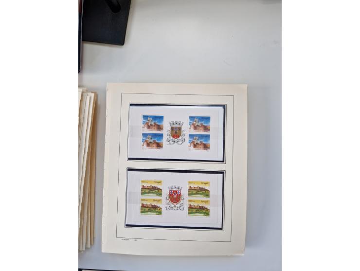Portugal and Azores/Madeira: 1924/2021, unused and mint never hinged collection including souvenir sheets and booklets on the
