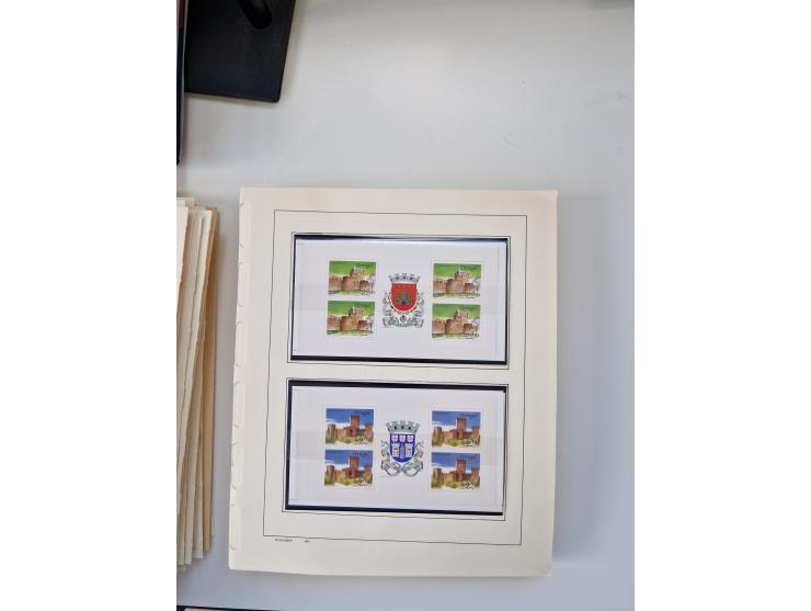 Portugal and Azores/Madeira: 1924/2021, unused and mint never hinged collection including souvenir sheets and booklets on the