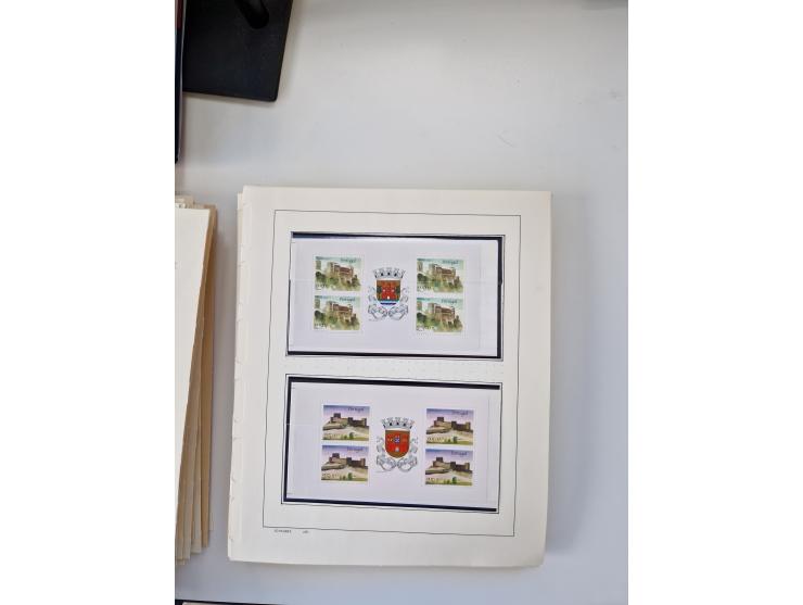 Portugal and Azores/Madeira: 1924/2021, unused and mint never hinged collection including souvenir sheets and booklets on the