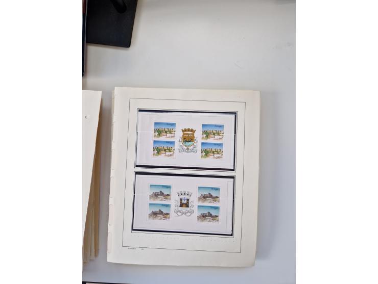 Portugal and Azores/Madeira: 1924/2021, unused and mint never hinged collection including souvenir sheets and booklets on the