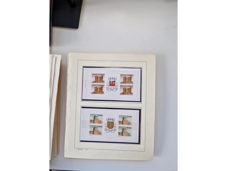 Portugal and Azores/Madeira: 1924/2021, unused and mint never hinged collection including souvenir sheets and booklets on the