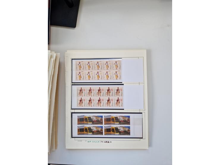 Portugal and Azores/Madeira: 1924/2021, unused and mint never hinged collection including souvenir sheets and booklets on the