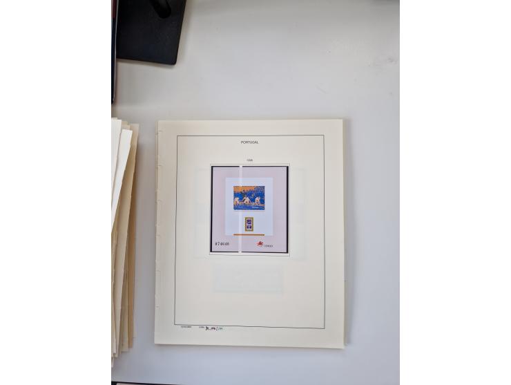 Portugal and Azores/Madeira: 1924/2021, unused and mint never hinged collection including souvenir sheets and booklets on the