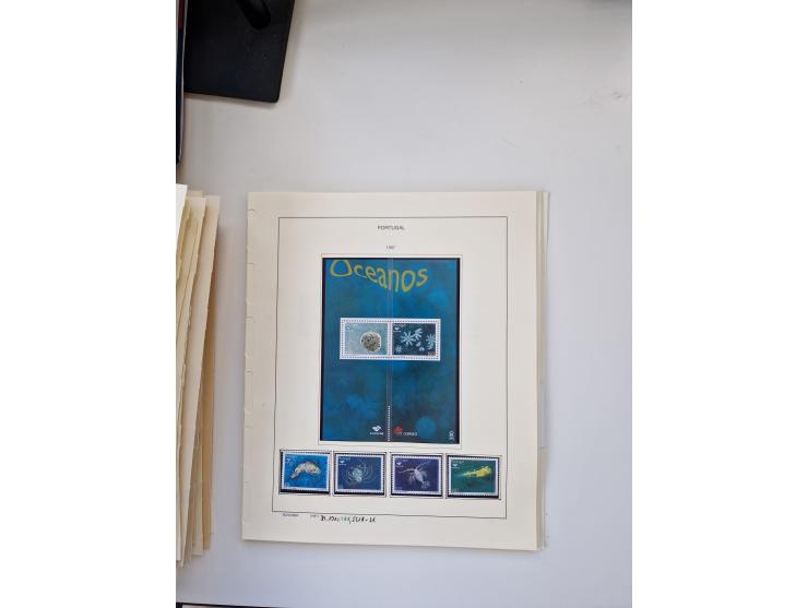 Portugal and Azores/Madeira: 1924/2021, unused and mint never hinged collection including souvenir sheets and booklets on the