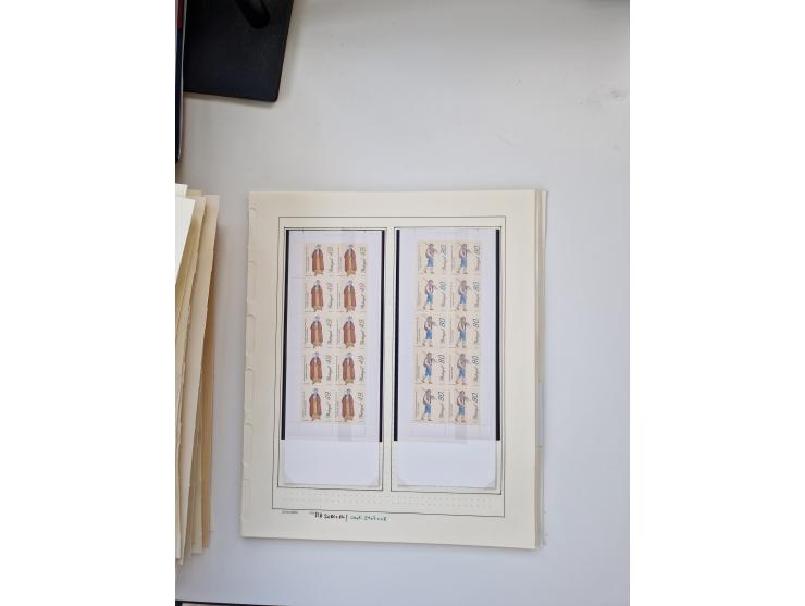 Portugal and Azores/Madeira: 1924/2021, unused and mint never hinged collection including souvenir sheets and booklets on the