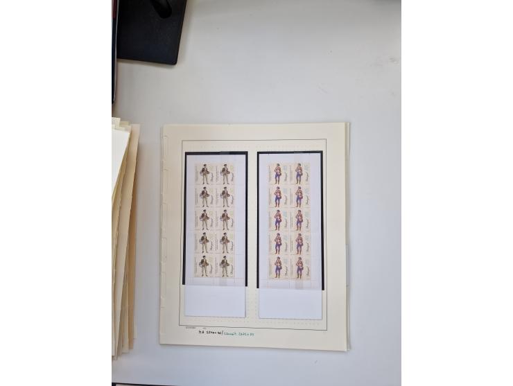 Portugal and Azores/Madeira: 1924/2021, unused and mint never hinged collection including souvenir sheets and booklets on the