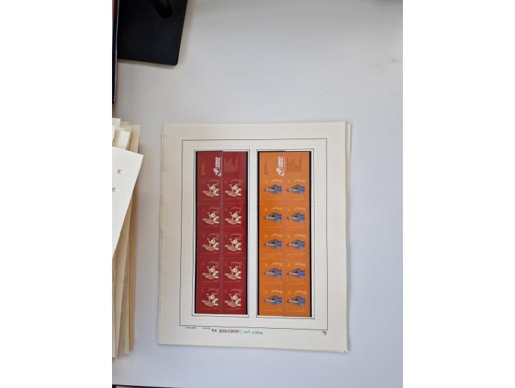 Portugal and Azores/Madeira: 1924/2021, unused and mint never hinged collection including souvenir sheets and booklets on the