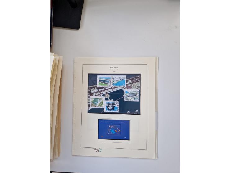 Portugal and Azores/Madeira: 1924/2021, unused and mint never hinged collection including souvenir sheets and booklets on the