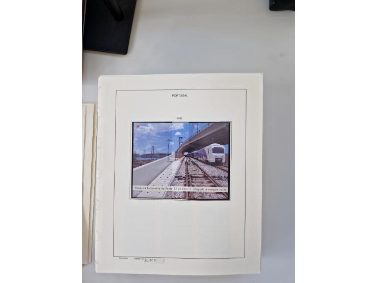 Portugal and Azores/Madeira: 1924/2021, unused and mint never hinged collection including souvenir sheets and booklets on the