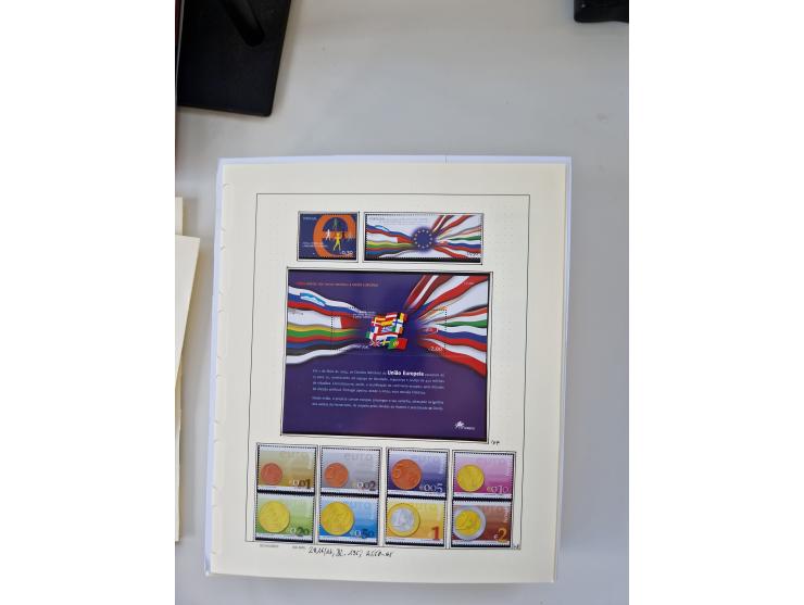 Portugal and Azores/Madeira: 1924/2021, unused and mint never hinged collection including souvenir sheets and booklets on the