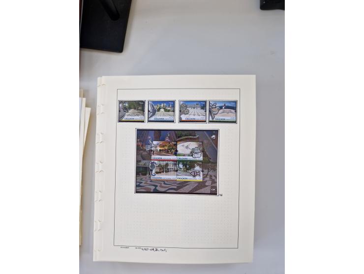 Portugal and Azores/Madeira: 1924/2021, unused and mint never hinged collection including souvenir sheets and booklets on the