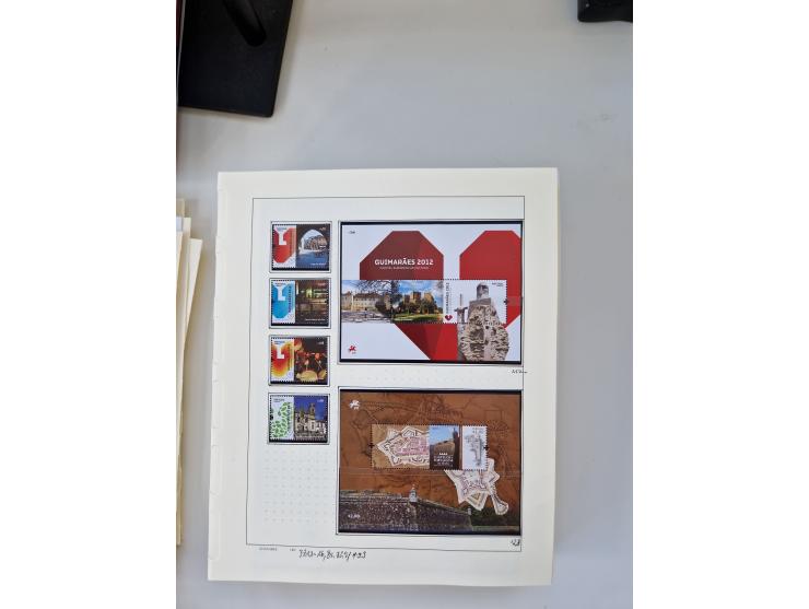 Portugal and Azores/Madeira: 1924/2021, unused and mint never hinged collection including souvenir sheets and booklets on the