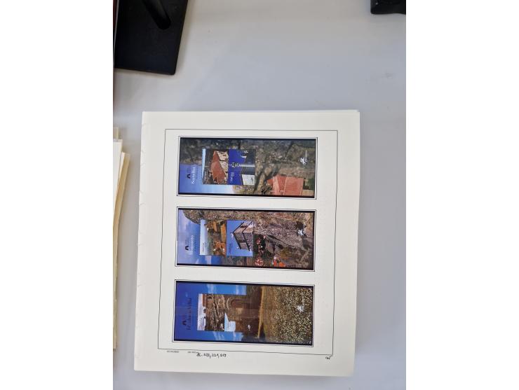 Portugal and Azores/Madeira: 1924/2021, unused and mint never hinged collection including souvenir sheets and booklets on the