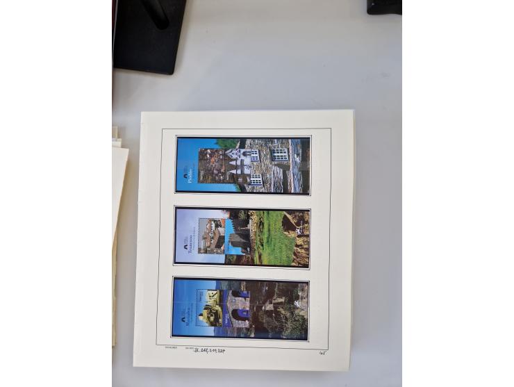 Portugal and Azores/Madeira: 1924/2021, unused and mint never hinged collection including souvenir sheets and booklets on the