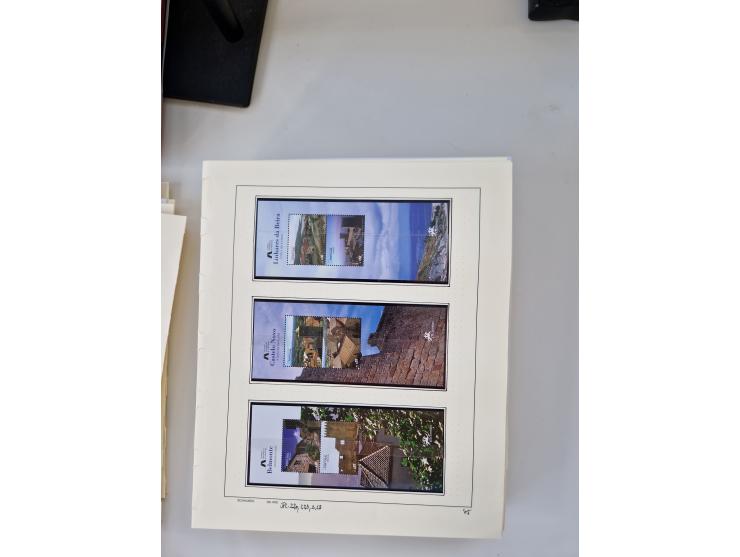 Portugal and Azores/Madeira: 1924/2021, unused and mint never hinged collection including souvenir sheets and booklets on the