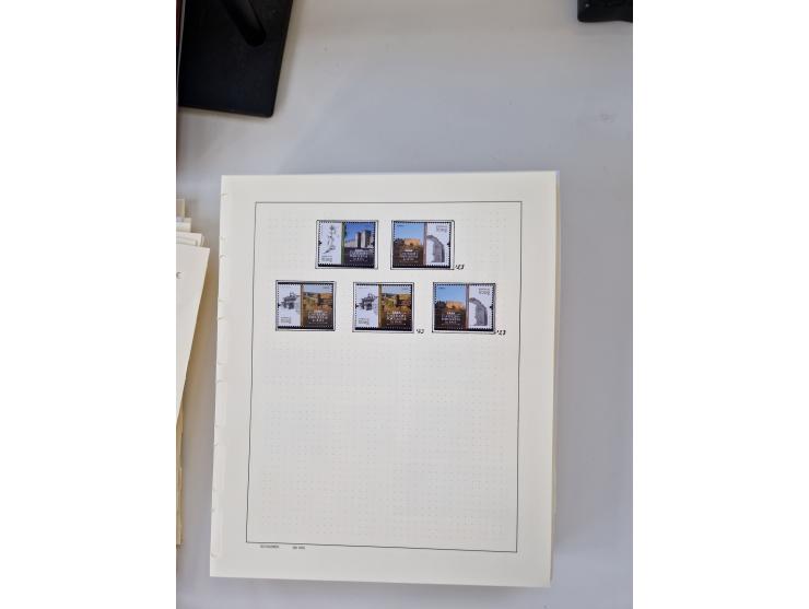 Portugal and Azores/Madeira: 1924/2021, unused and mint never hinged collection including souvenir sheets and booklets on the