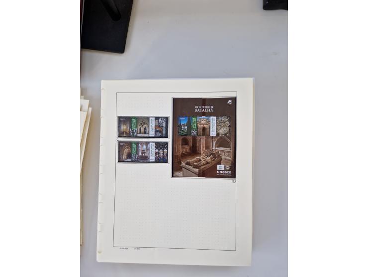 Portugal and Azores/Madeira: 1924/2021, unused and mint never hinged collection including souvenir sheets and booklets on the