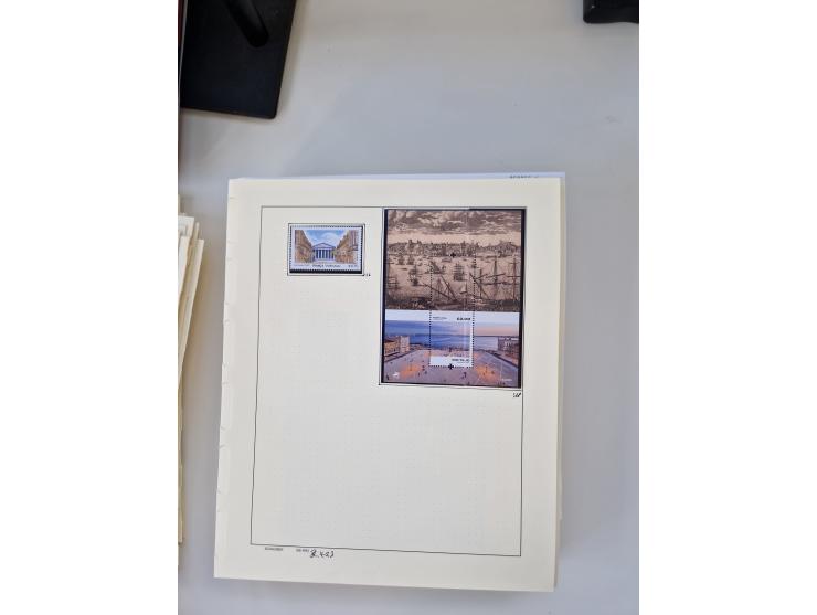 Portugal and Azores/Madeira: 1924/2021, unused and mint never hinged collection including souvenir sheets and booklets on the