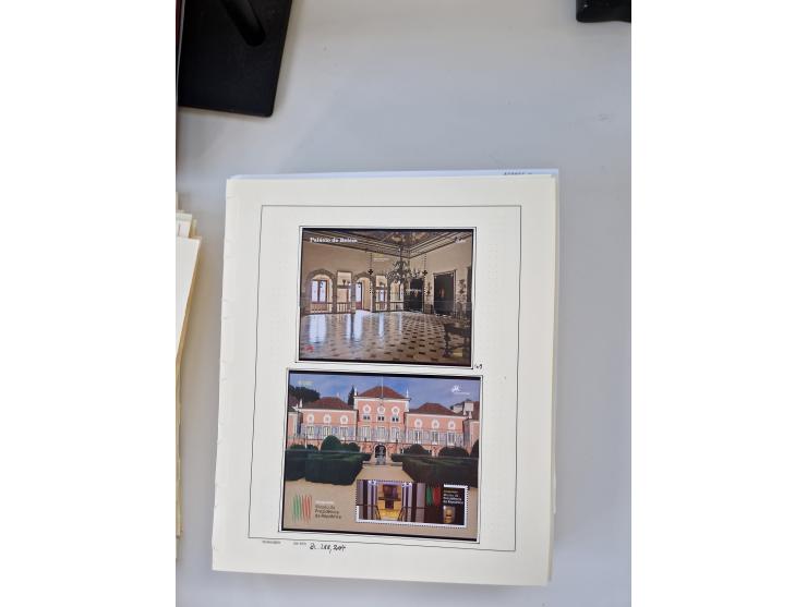 Portugal and Azores/Madeira: 1924/2021, unused and mint never hinged collection including souvenir sheets and booklets on the
