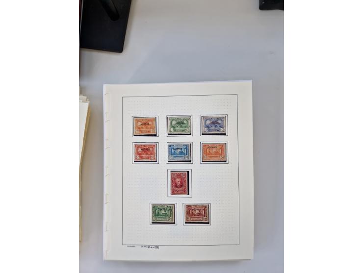 Portugal and Azores/Madeira: 1924/2021, unused and mint never hinged collection including souvenir sheets and booklets on the