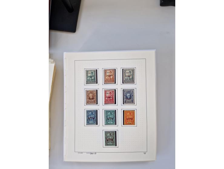 Portugal and Azores/Madeira: 1924/2021, unused and mint never hinged collection including souvenir sheets and booklets on the