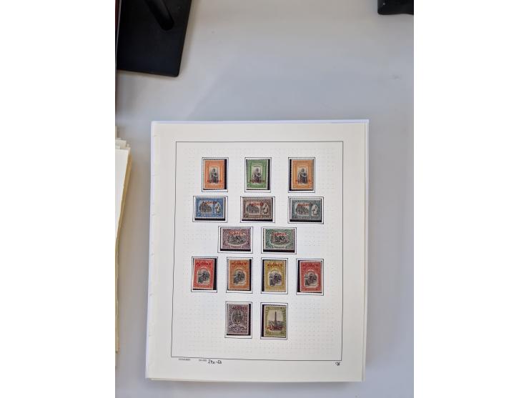 Portugal and Azores/Madeira: 1924/2021, unused and mint never hinged collection including souvenir sheets and booklets on the