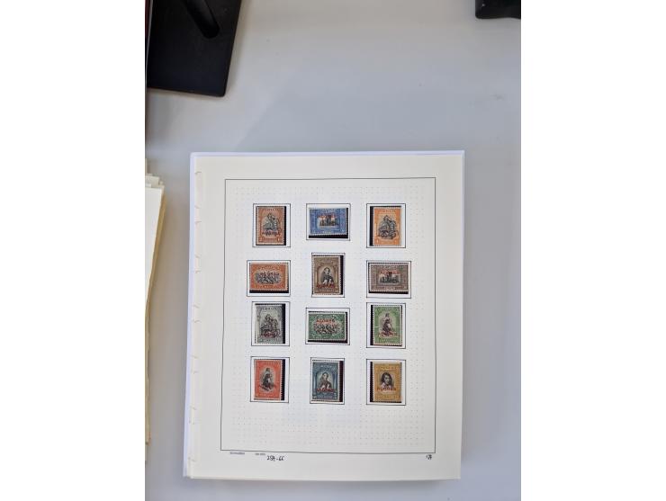 Portugal and Azores/Madeira: 1924/2021, unused and mint never hinged collection including souvenir sheets and booklets on the