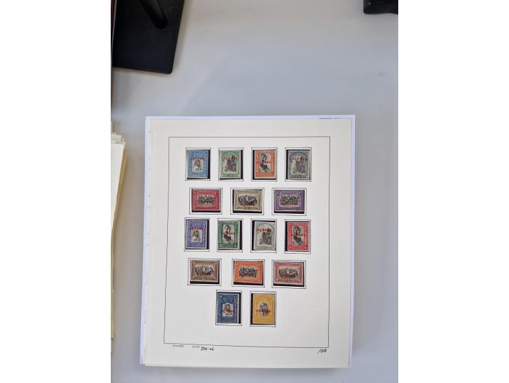 Portugal and Azores/Madeira: 1924/2021, unused and mint never hinged collection including souvenir sheets and booklets on the