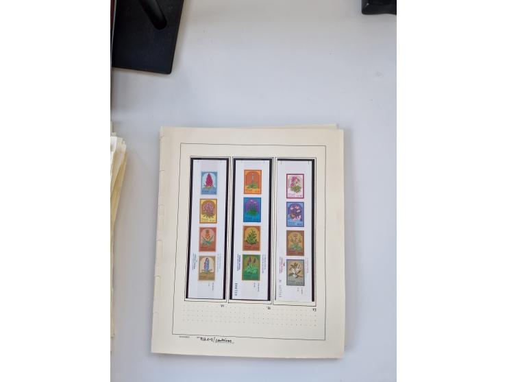 Portugal and Azores/Madeira: 1924/2021, unused and mint never hinged collection including souvenir sheets and booklets on the