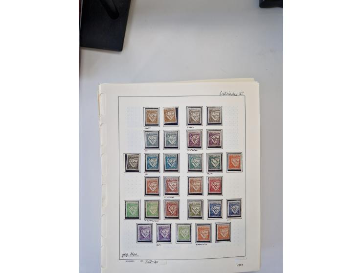 Portugal and Azores/Madeira: 1924/2021, unused and mint never hinged collection including souvenir sheets and booklets on the