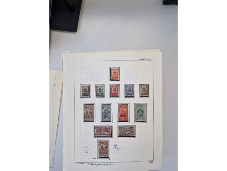 Portugal and Azores/Madeira: 1924/2021, unused and mint never hinged collection including souvenir sheets and booklets on the