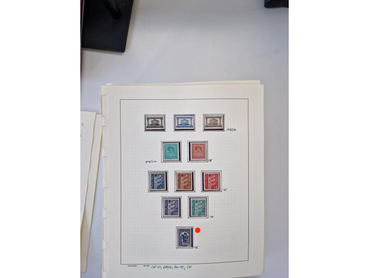 Portugal and Azores/Madeira: 1924/2021, unused and mint never hinged collection including souvenir sheets and booklets on the