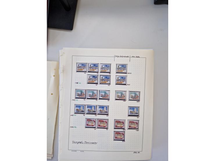 Portugal and Azores/Madeira: 1924/2021, unused and mint never hinged collection including souvenir sheets and booklets on the