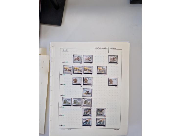 Portugal and Azores/Madeira: 1924/2021, unused and mint never hinged collection including souvenir sheets and booklets on the