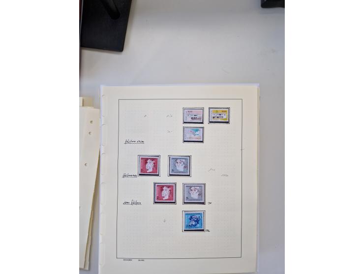 Portugal and Azores/Madeira: 1924/2021, unused and mint never hinged collection including souvenir sheets and booklets on the