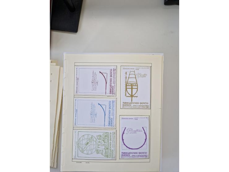 Portugal and Azores/Madeira: 1924/2021, unused and mint never hinged collection including souvenir sheets and booklets on the