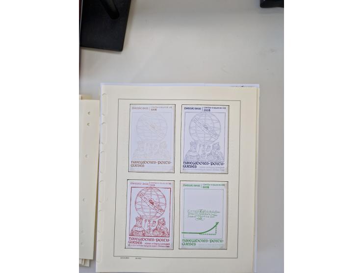 Portugal and Azores/Madeira: 1924/2021, unused and mint never hinged collection including souvenir sheets and booklets on the